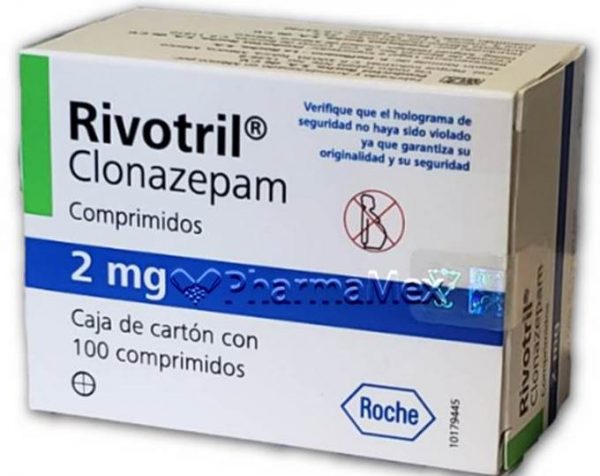Rivotril 2mg