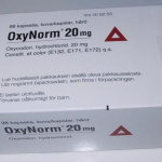 Köpa Oxynorm 10mg